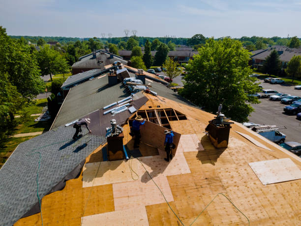 24/7 Emergency Flat Roof Repair experts in Belmont, VA